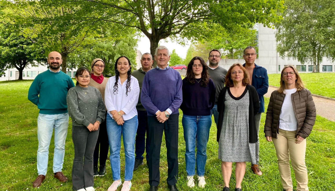 El equipo liderado por Cristina Gallego Rodríguez desarrolla un método innovador para valorizar subproductos del pescado