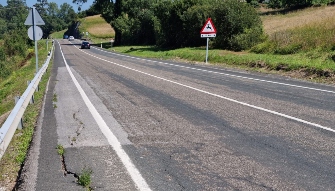 Las obras previstas consistirán en la rehabilitación superficial del firme, con el objetivo de mejorar las condiciones de circulación y reforzar la seguridad vial