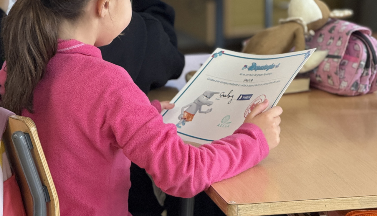 Diploma sesión Aqualoxía