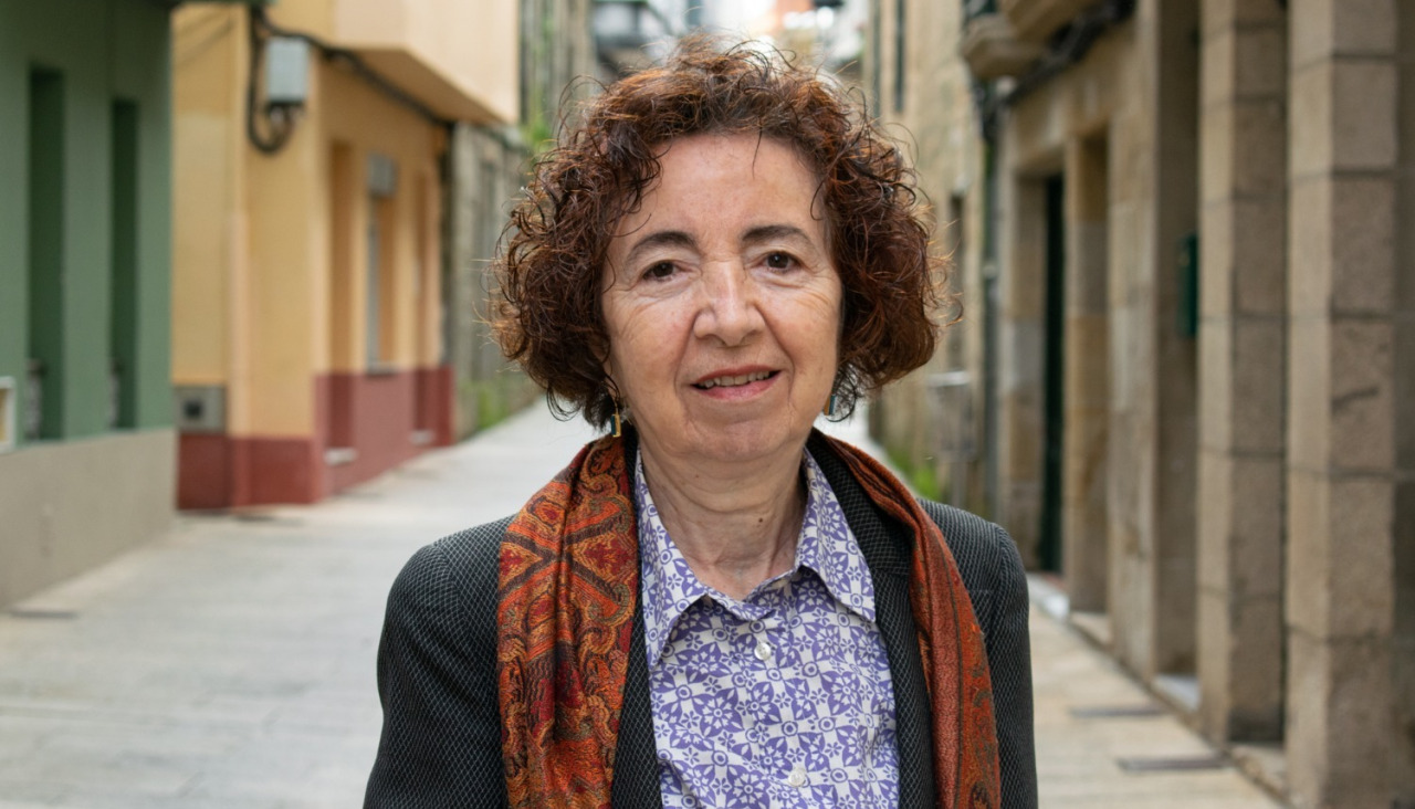 A autora de 'As bocas cosidas', Marilar Aleixandre
