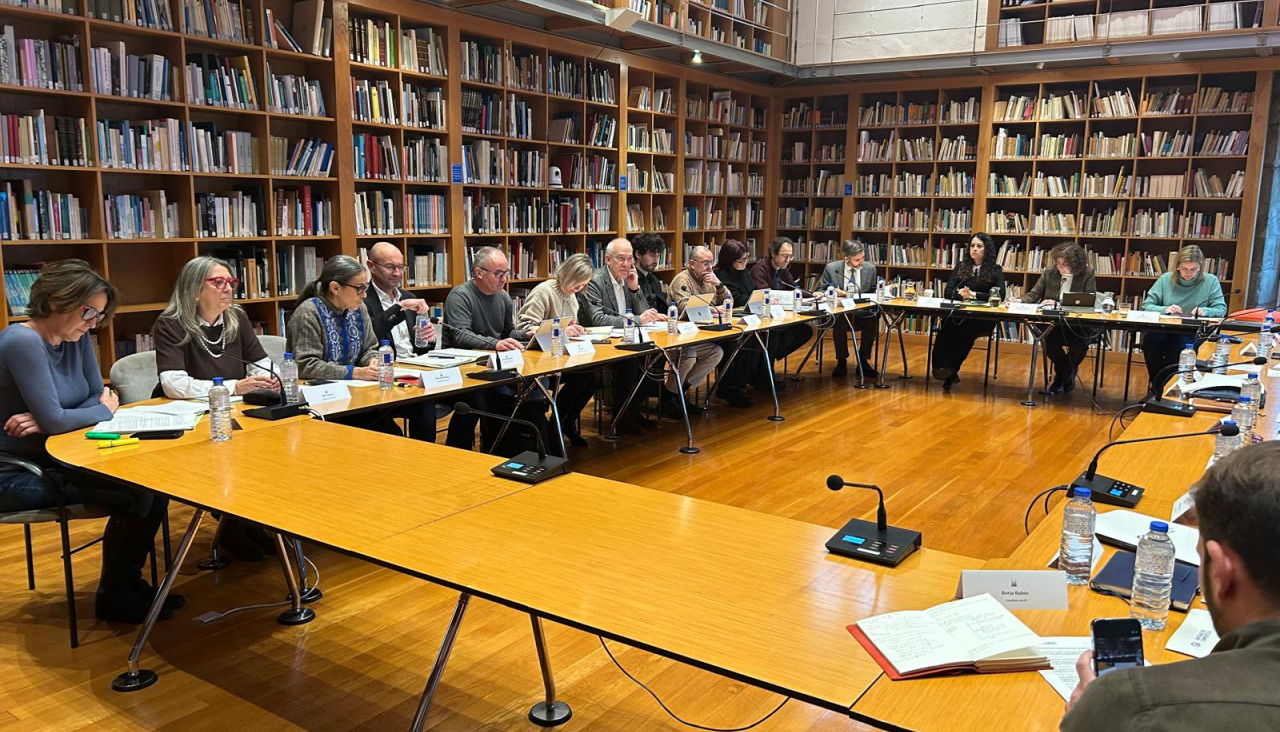 Sesión plenaria del Concello de Santiago en la que se dio cuenta de los nuevos nombramientos