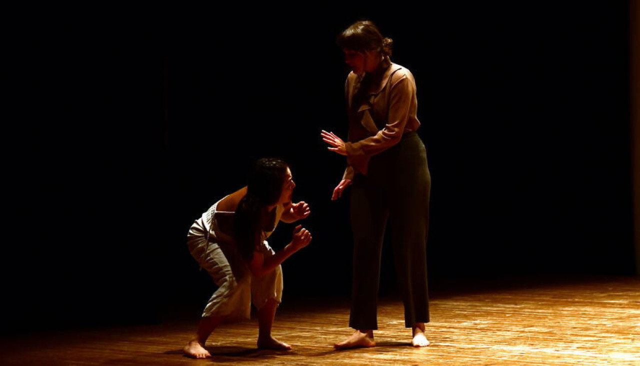 Imagen de archivo de una función teatral universitaria de la USC