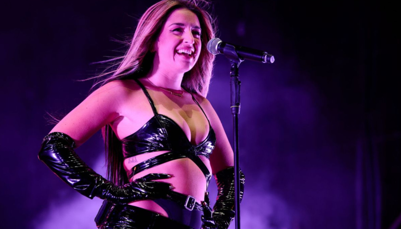 Lola Índigo, en concierto