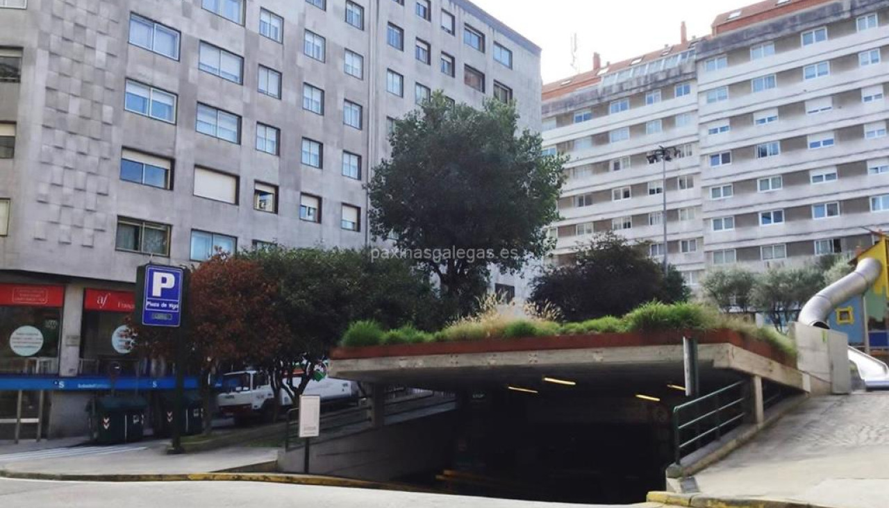 Parking de la plaza de Vigo