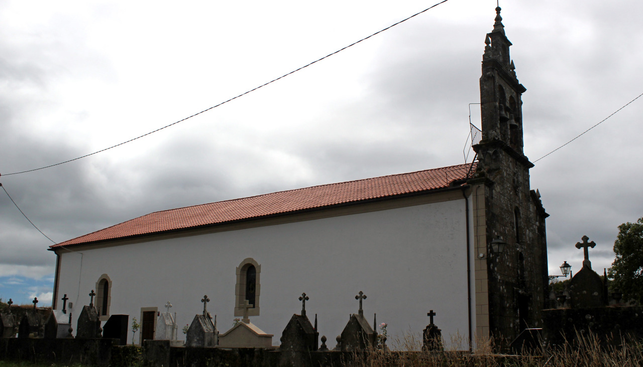 Parroquia da Enfesta, en Santiago