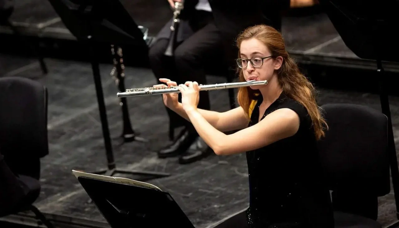 La flautista Silvia Rozas Ramallal, solista invitada del nuevo programa de la Real Filharmonía