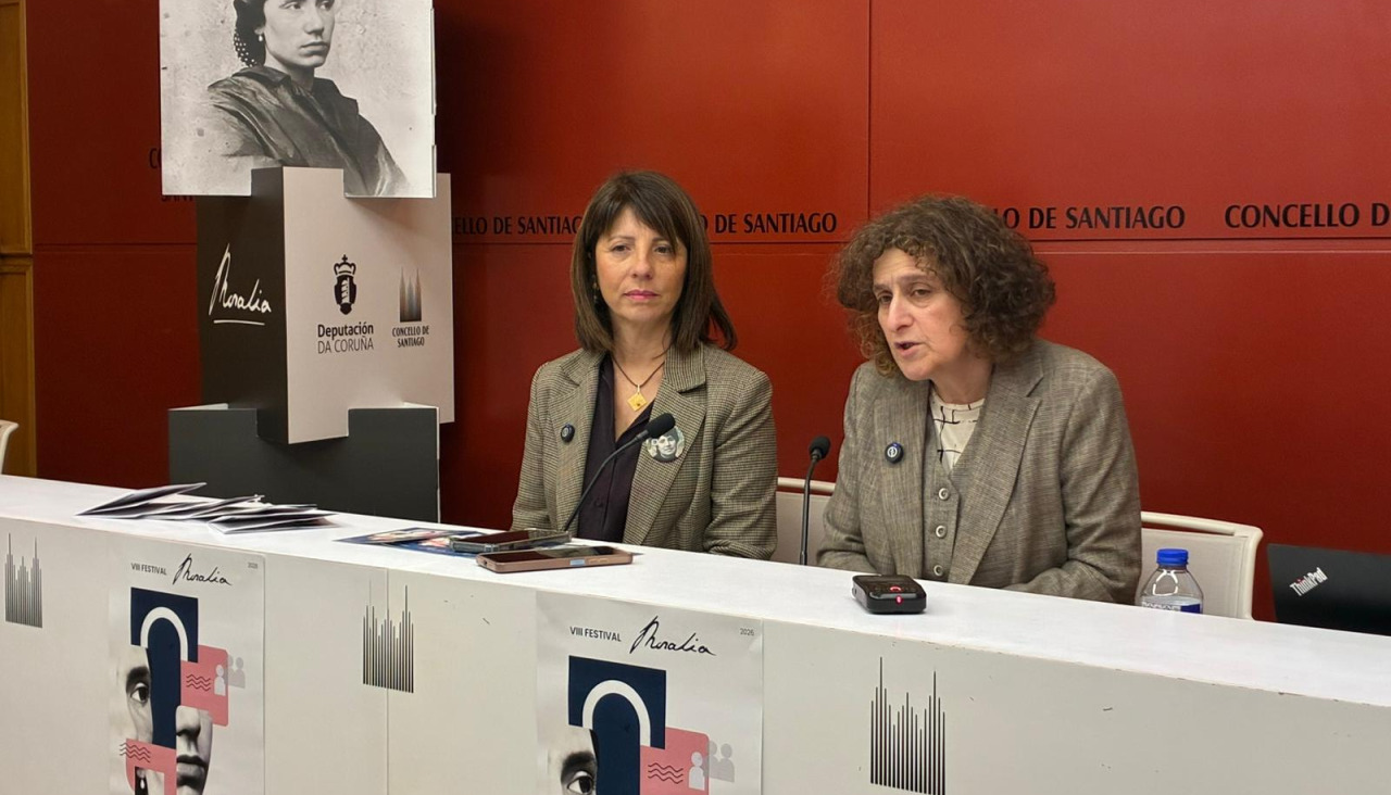 Presentación do Festival Rosalía 2026 no Concello de Santiago