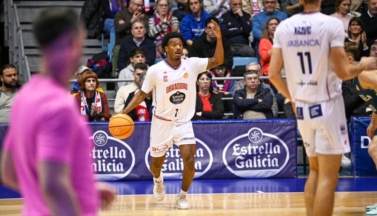El base Micah Speight, durante el encuentro