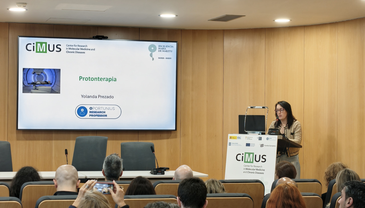 El CiMUS participó en el encuentro, un espacio de conexión entre ciencia, inversión y tejido empresarial