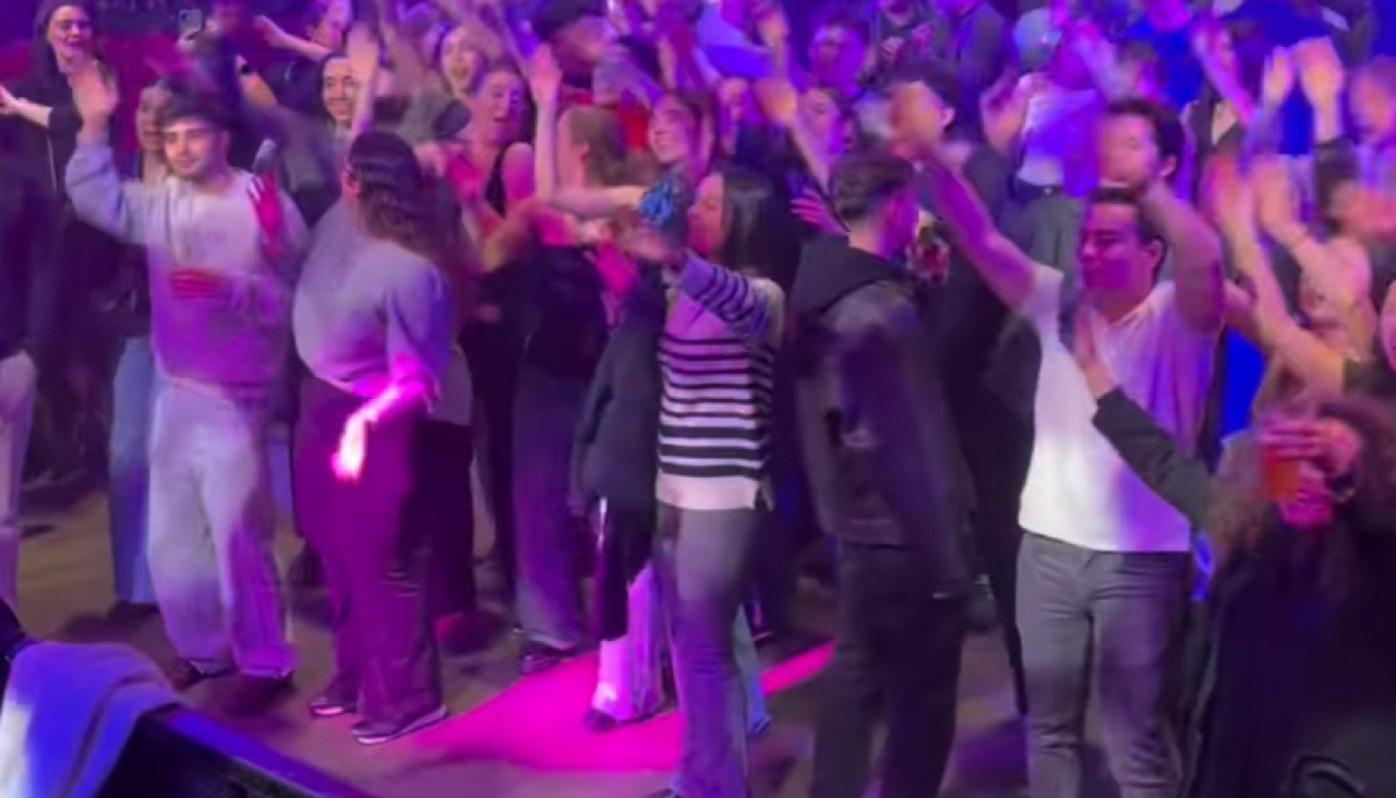 Imagen de la Sala Capitol durante el acto de cierre de campaña