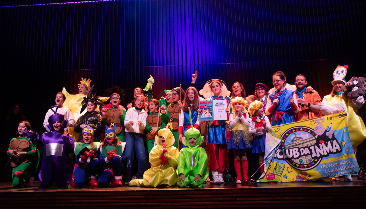 El colegio La Inmaculada, ganador en la categoría de centros educativos