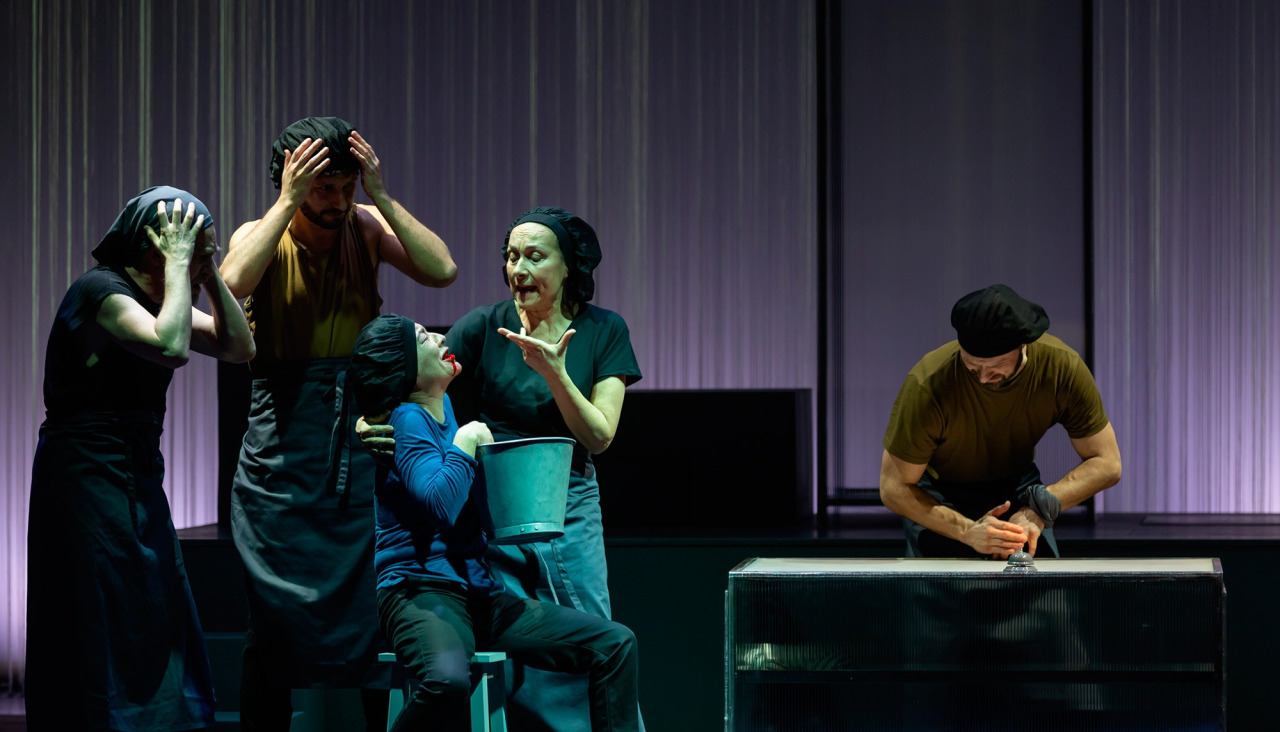 A produción de Sarabela Teatro chega á programación municipal de artes escénicas impulsada polo Concello de Santiago a través de Compostela Cultura