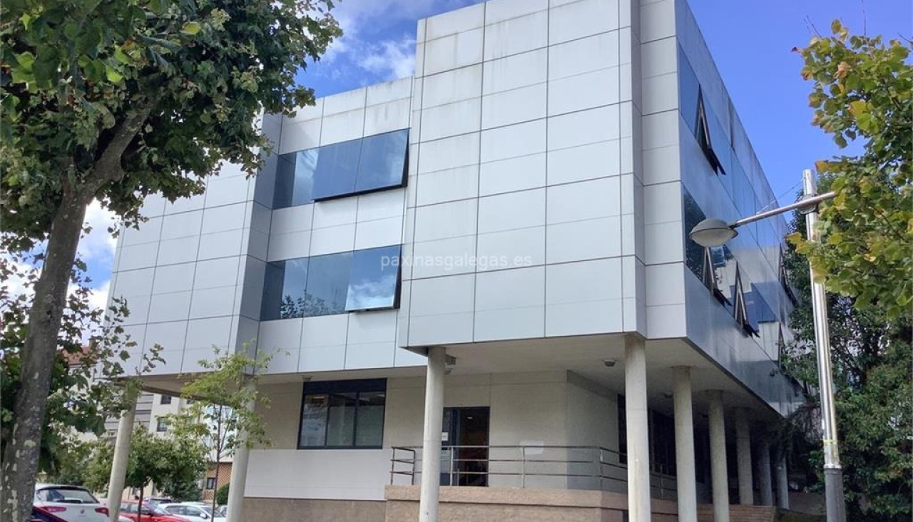 O centro de saúde de Fóntiñas é un dos centros de atención primaria incluídos na licitación do Sergas na área sanitaria de Santiago de Compostela e Barbanza