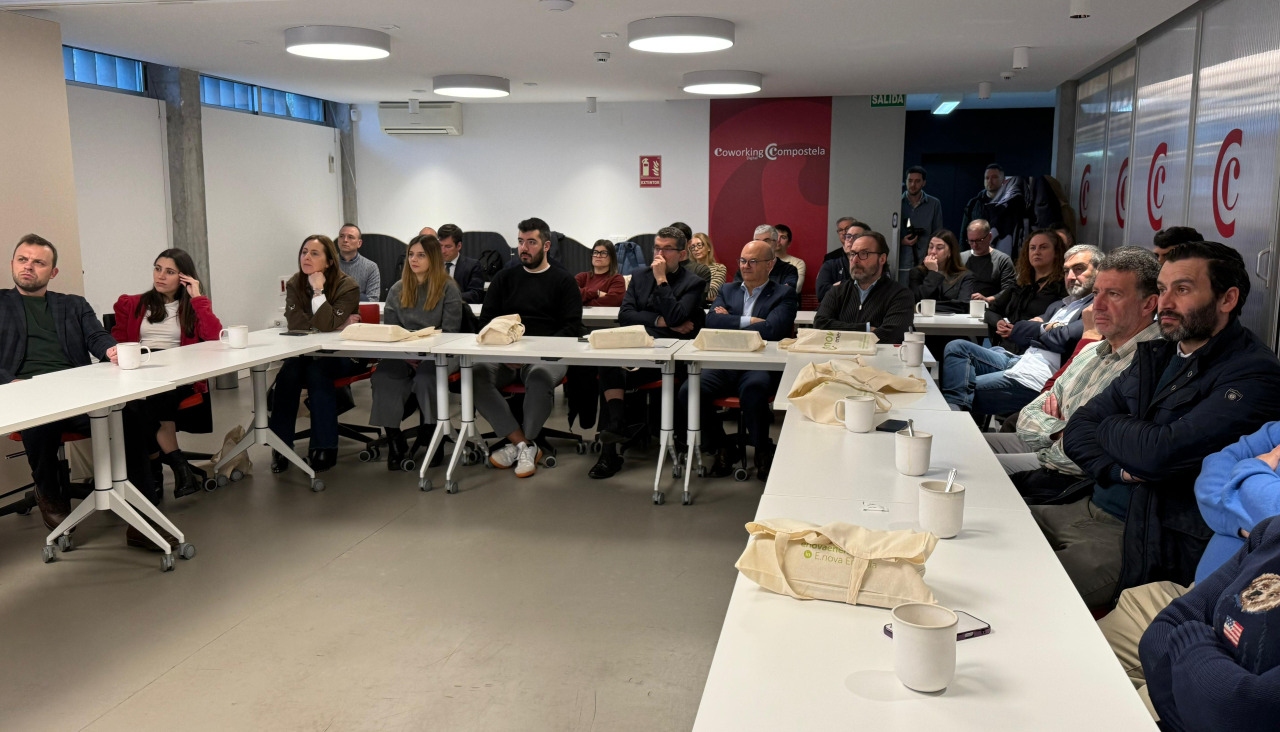 Directivos galegos participaron na sesión inaugural centrada en innovación e protección dixital