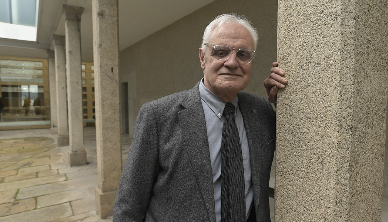 Víctor F. Freixanes intervirá este luns no Ateneo de Santiago dentro do Ano Oteriano