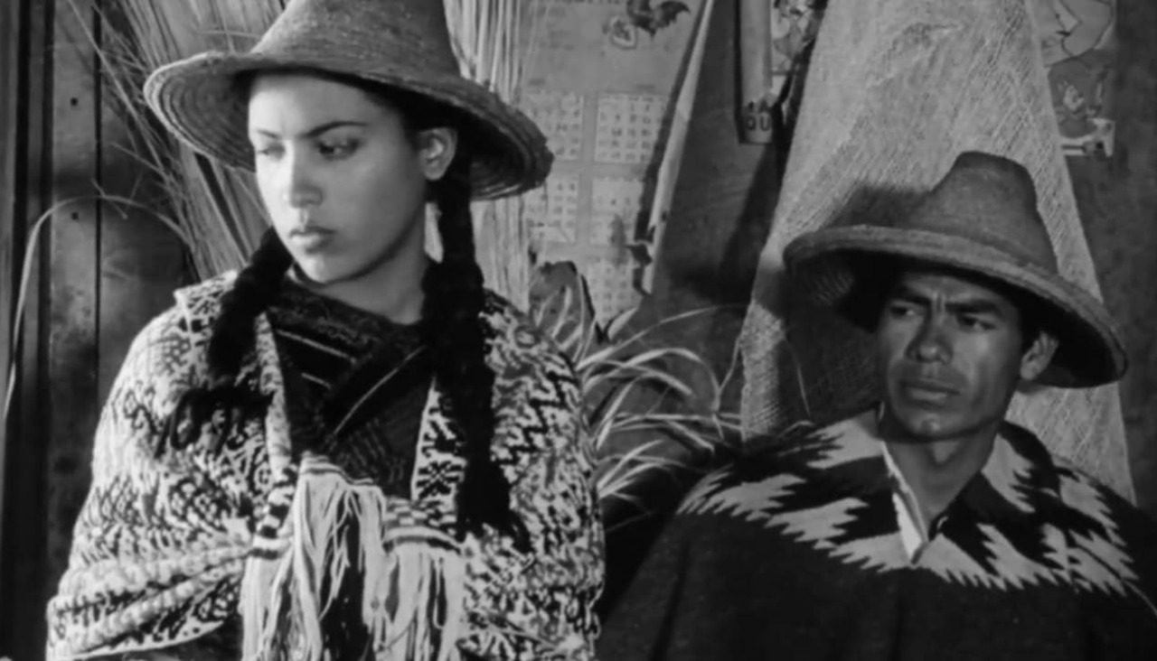 Fotograma de 'Raíces' (1953), película central del homenaje en el Cineclub Ateneo