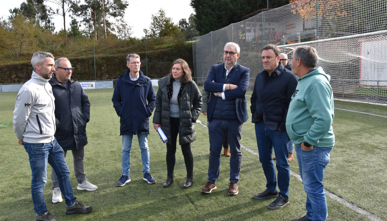 O alcalde de Ames, Blas García, reuniuse co presidente da Deputación da Coruña, Valentín González Formoso, para coordinar investimentos conxuntos