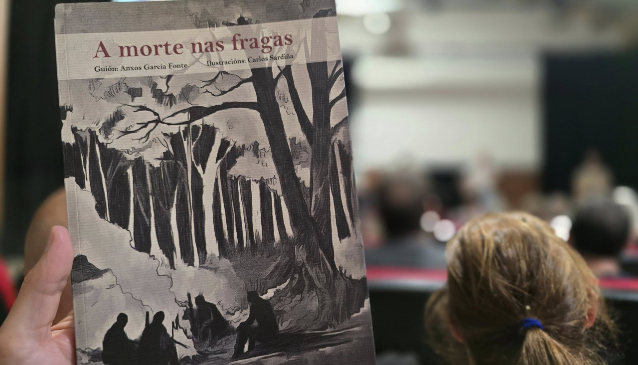 Los autores de la novela gráfica ‘A morte nas fragas’ intervendrán en el acto