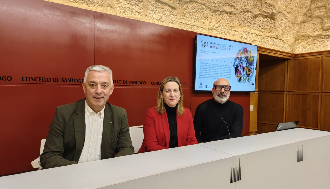 A poeta Olga Novo será a encargada de ler o Manifesto Galego polo Día Mundial da Poesía na novena edición do festival dirixido por Antón Lopo no Teatro Principal de Santiago de Compostela