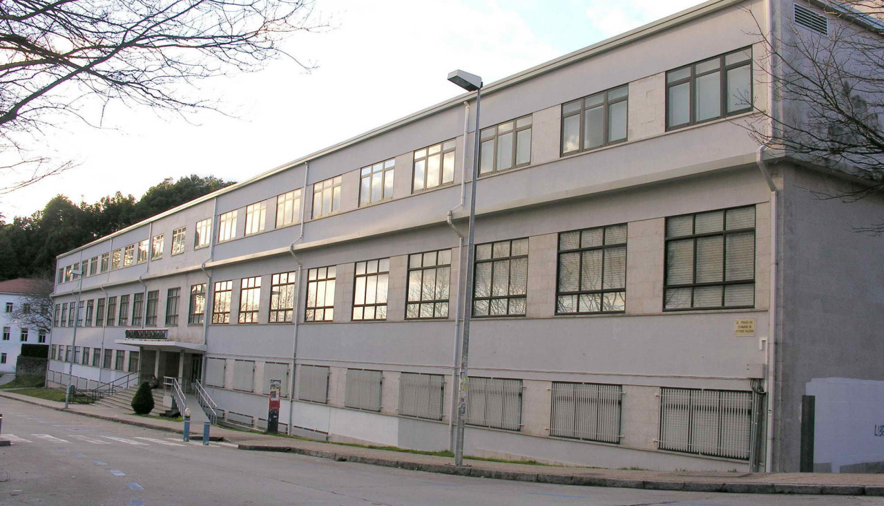 Facultad de Farmacia de la USC, donde se celebra la sesión sobre enfermedades raras