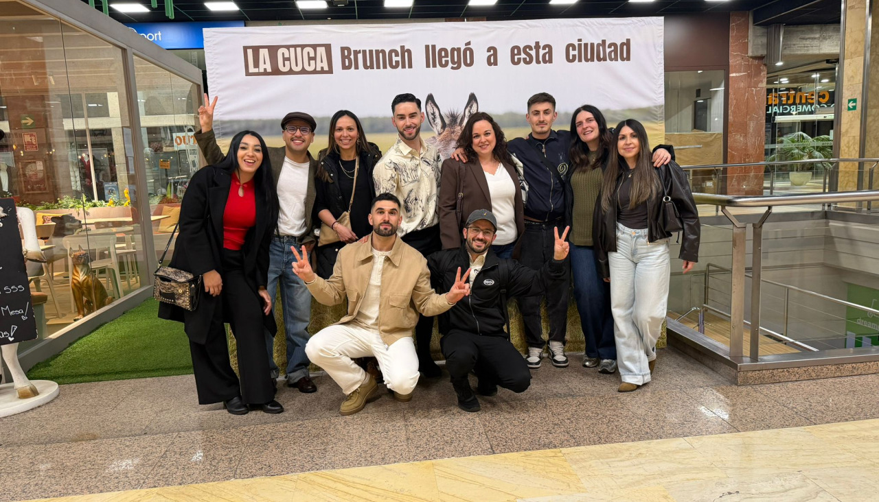 El equipo del nuevo local de Área Central