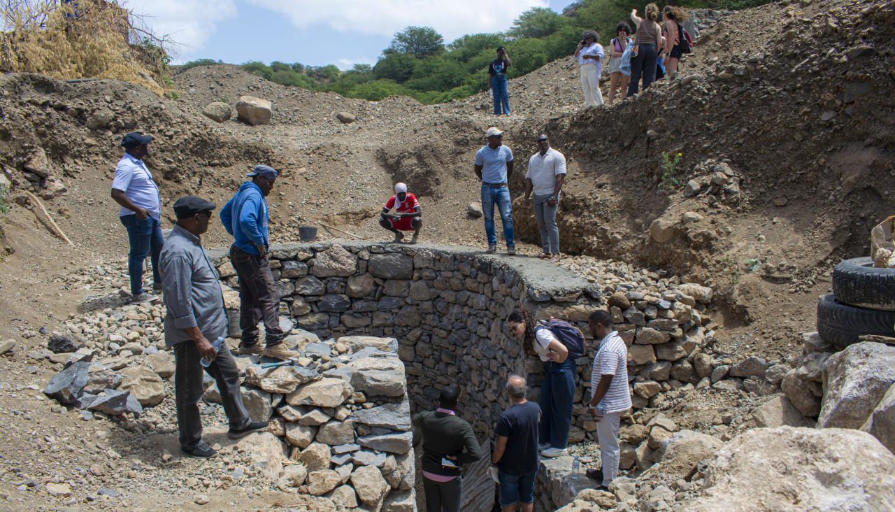 Os proxectos promovidos polo Fondo Galego de Cooperación en Cabo Verde teñen sistemas de rego por goteo e accións formativas