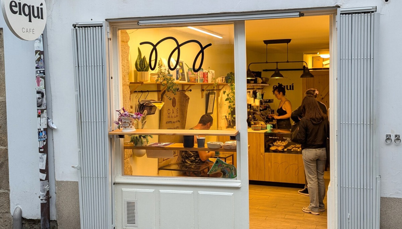 ‘Eiquí Café’, uno de los nuevos Soletes Repsol en Santiago de Compostela esta primavera