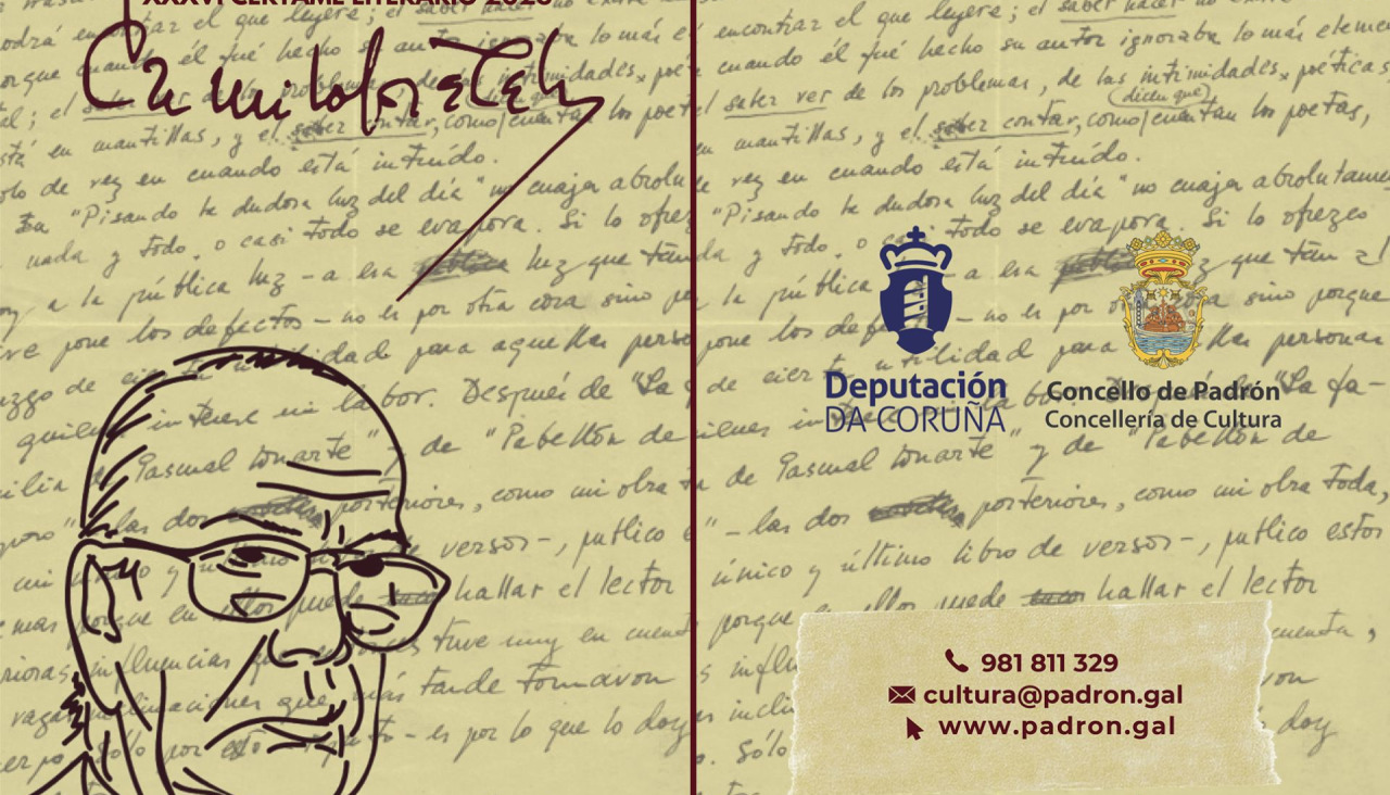 Cartel promocional del concurso
