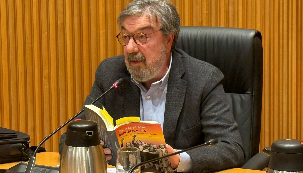 Miguel Ángel Villena, autor del libro ‘Republicanas’