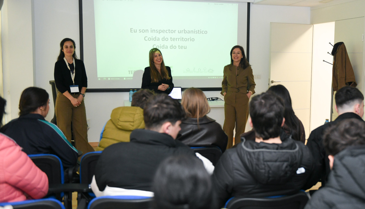 La actividad forma parte del Proxecto Terra impulsado por la Xunta de Galicia