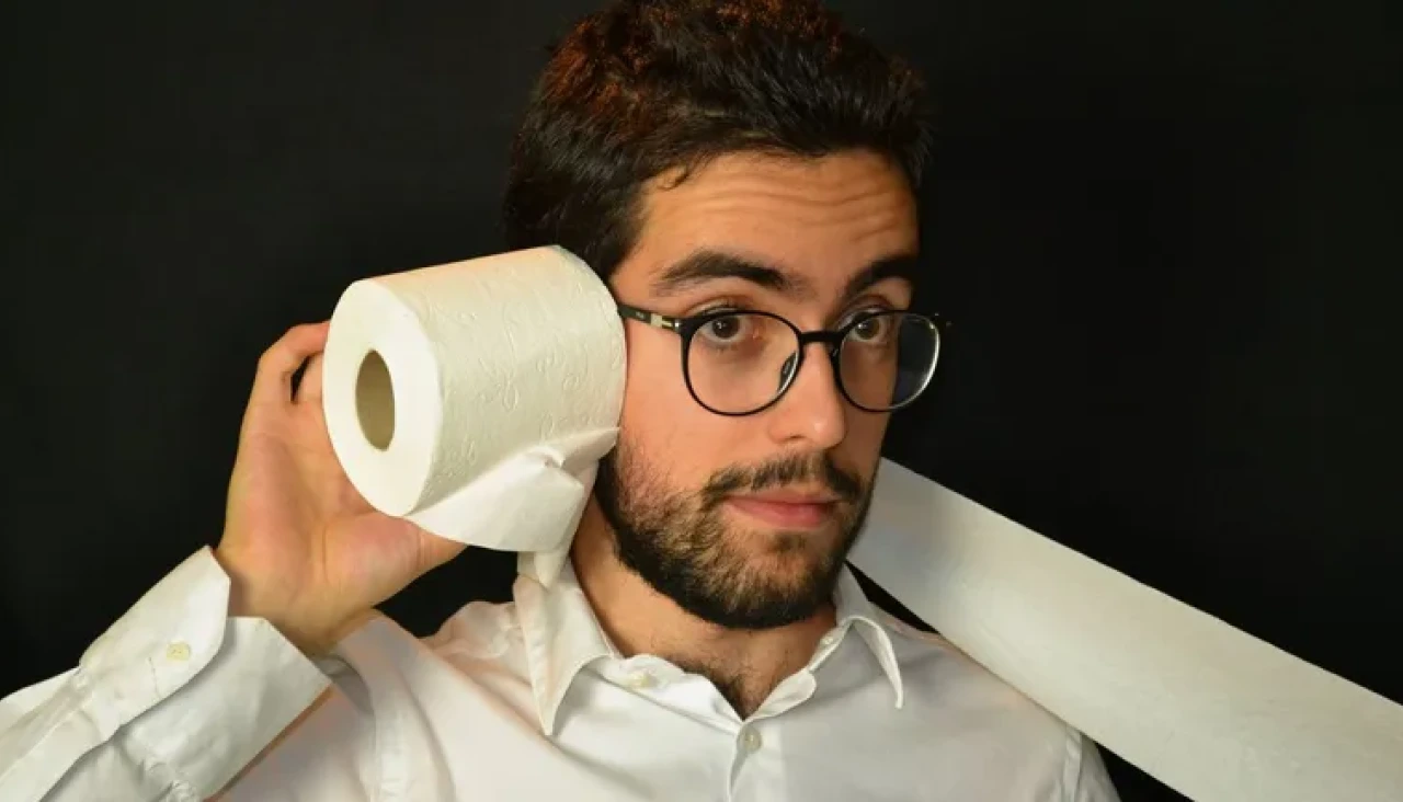 El ilusionista Nacho Samena