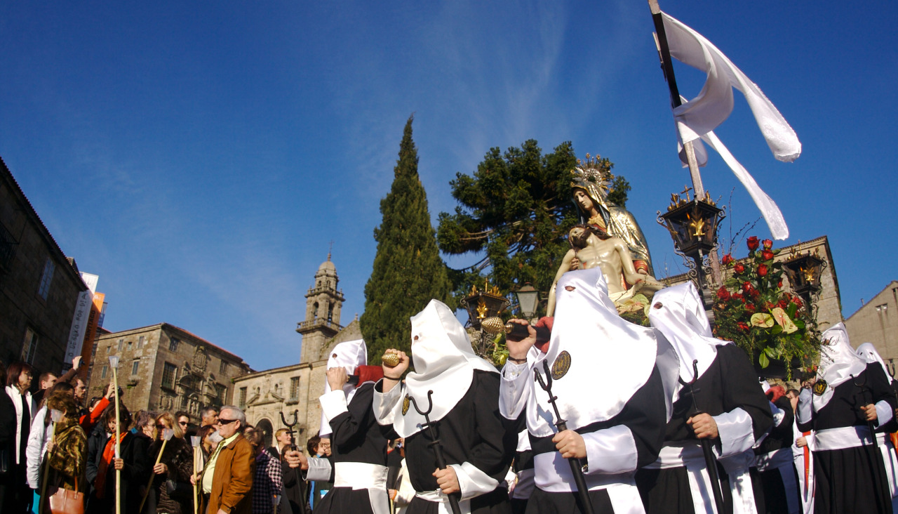 Procesión de la Quinta Angustia un año anterior