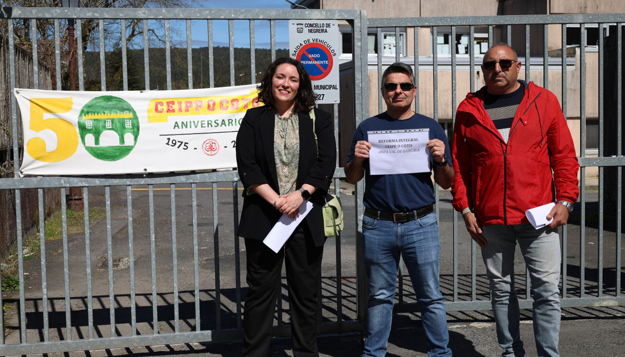 El BNG ha reclamado una reforma integral del CEIP O Coto de Negreira