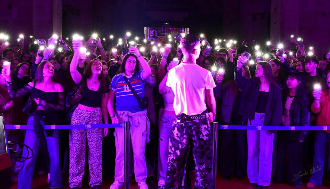 O Xardín das pedras que falan será escenario do Tradi-Fest, un festival de acceso libre que promove a música e a danza tradicional no marco da Primavera Cultural da USC
