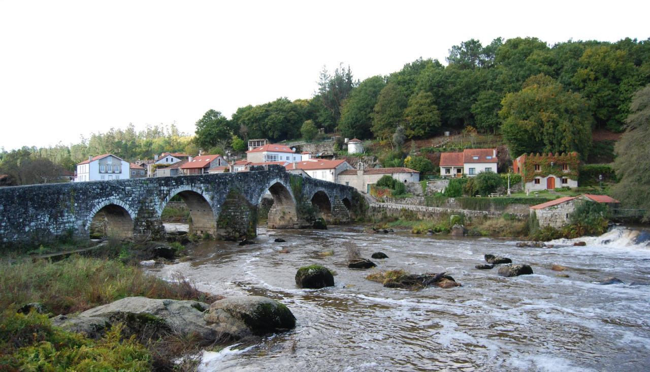 Imagen de archivo del río Tambre