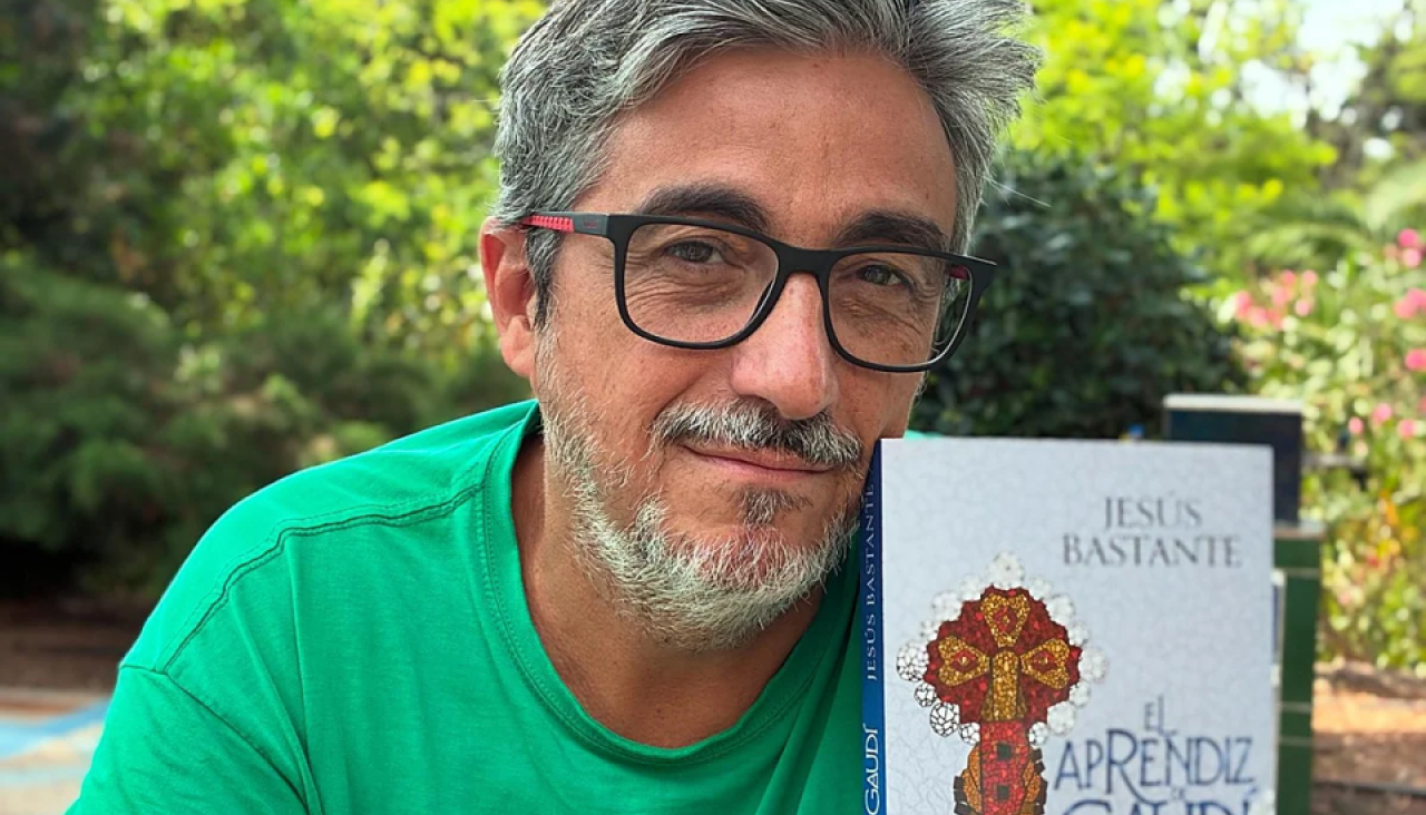 Jesús Bastante, autor de ‘El aprendiz de Gaudí’