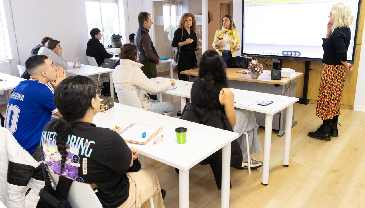 Visita institucional a las nuevas instalaciones