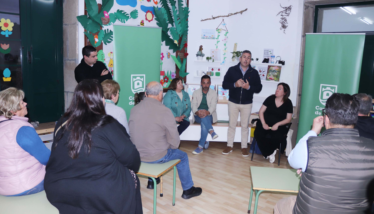 As reunións nas parroquias dos Ánxeles e Bastavales serviron para recoller propostas sobre tráfico, mantemento de vías e melloras en servizos públicos