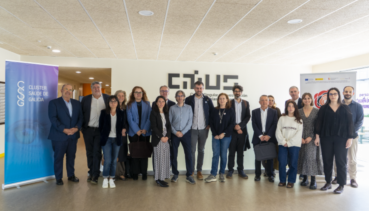 Galicia forma a más de 30 directivos sanitarios y tecnológicos para integrar la inteligencia artificial en la salud