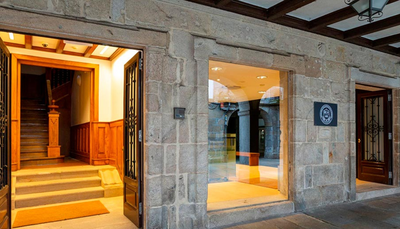 Sede institucional de la Universidad Intercontinental de la Empresa en Santiago
