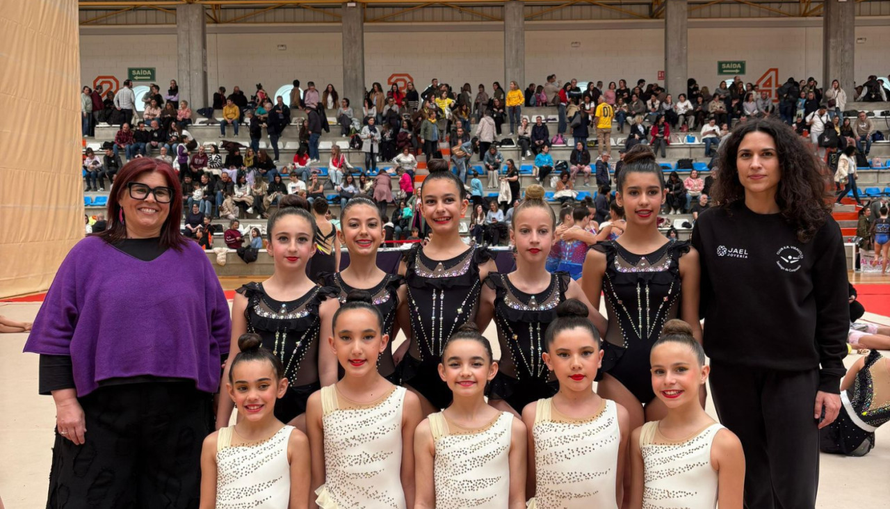 Participación del Club Viravolta en una de las competiciones del fin de semana