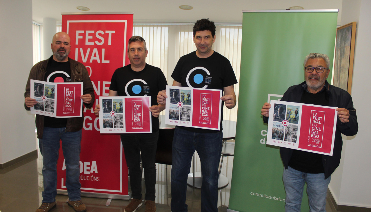 Presentación del Festival de Cine Galego ‘O Tremo’ en Brión