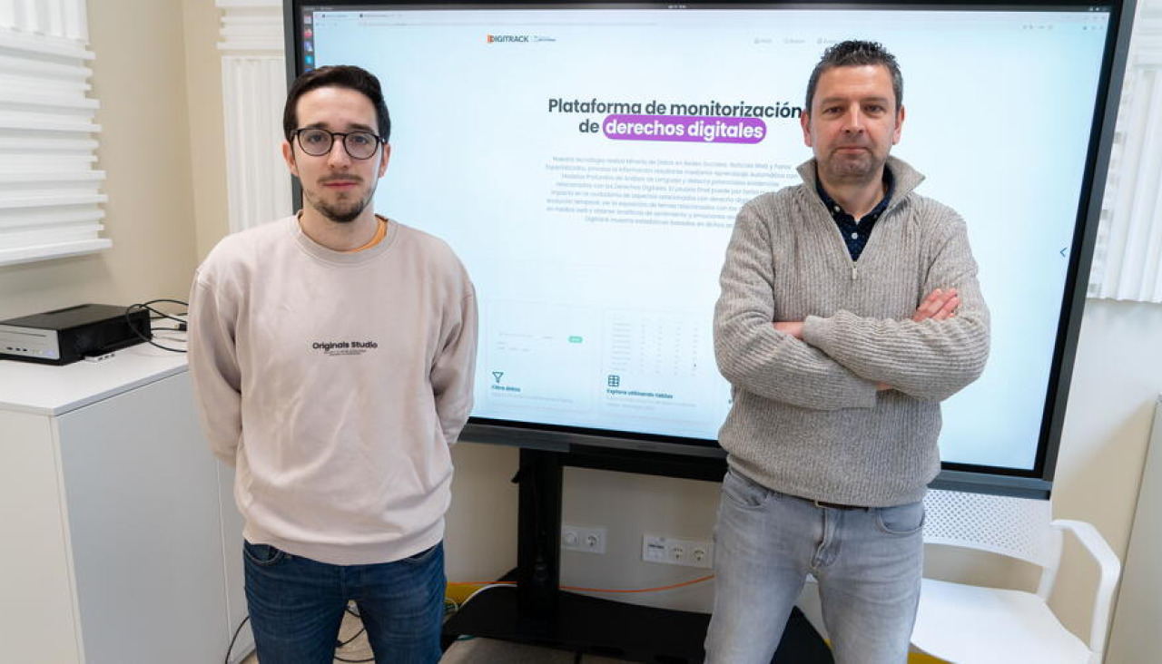 Equipo del CiTIUS de la USC, responsable del desarrollo de DigiTrack