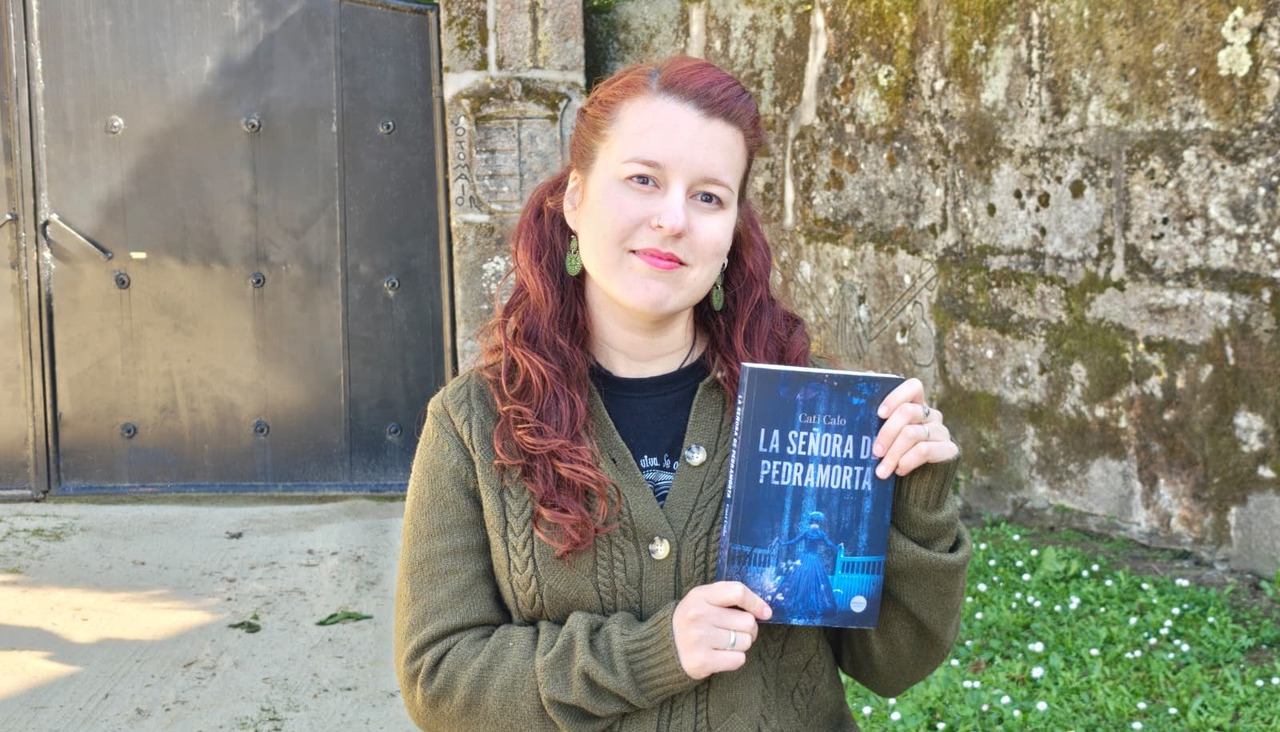 Cati Calo, autora de ‘La Señora de Pedramoura’