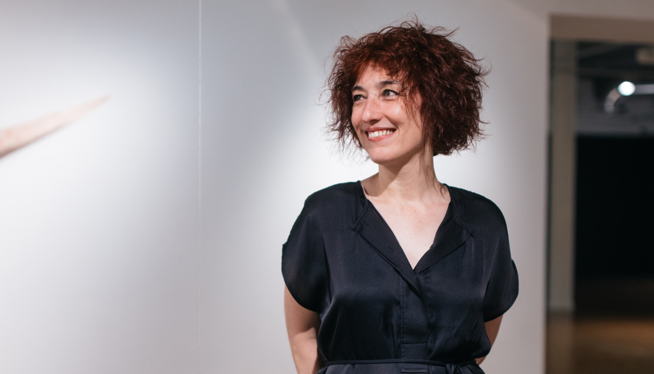 Ana Gesto, gañadora do premio Isaac Díaz Pardo