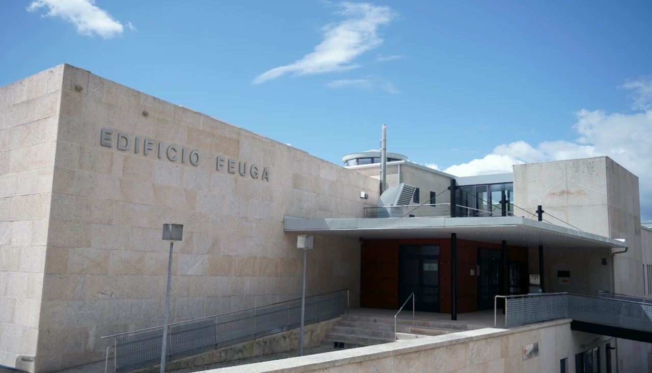 Sede de Feuga en Santiago, donde se celebrará la jornada empresarial