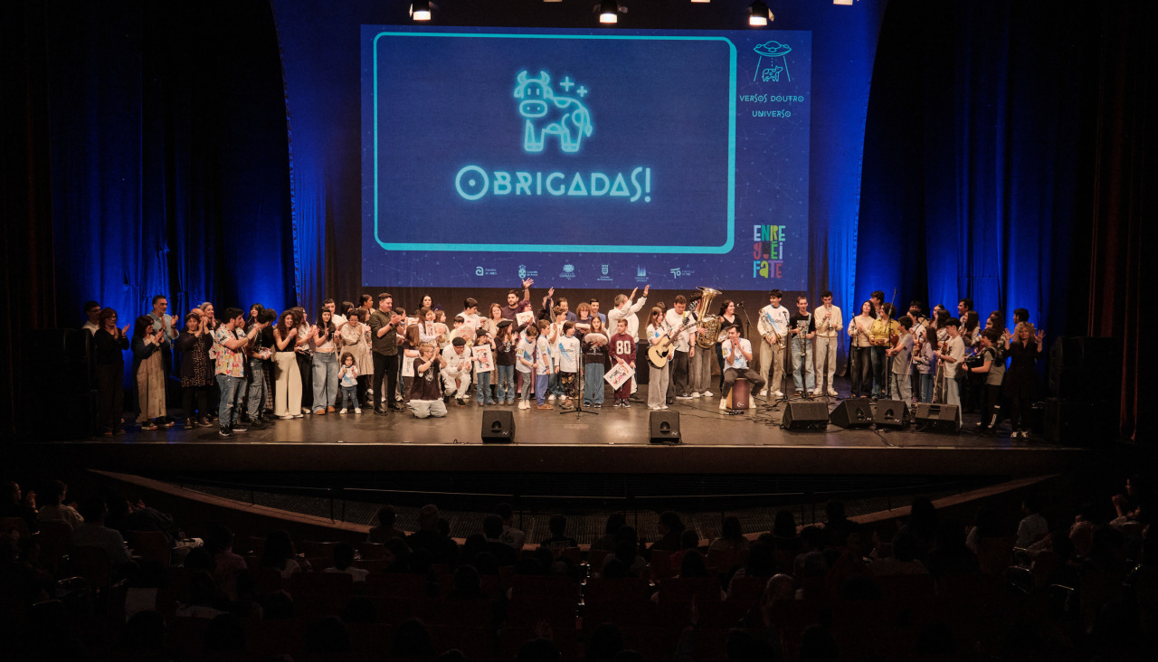 A gala reuniu alumnado de toda Galicia, persoal docente e representantes institucionais nun encontro que puxo en valor a regueifa como patrimonio cultural vivo