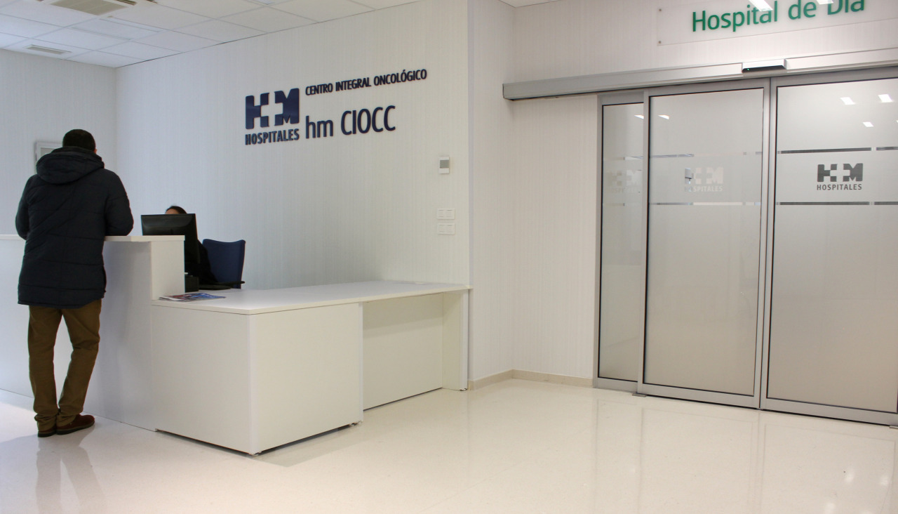 Imagen de archivo de una consulta oncológica en HM CIOCC