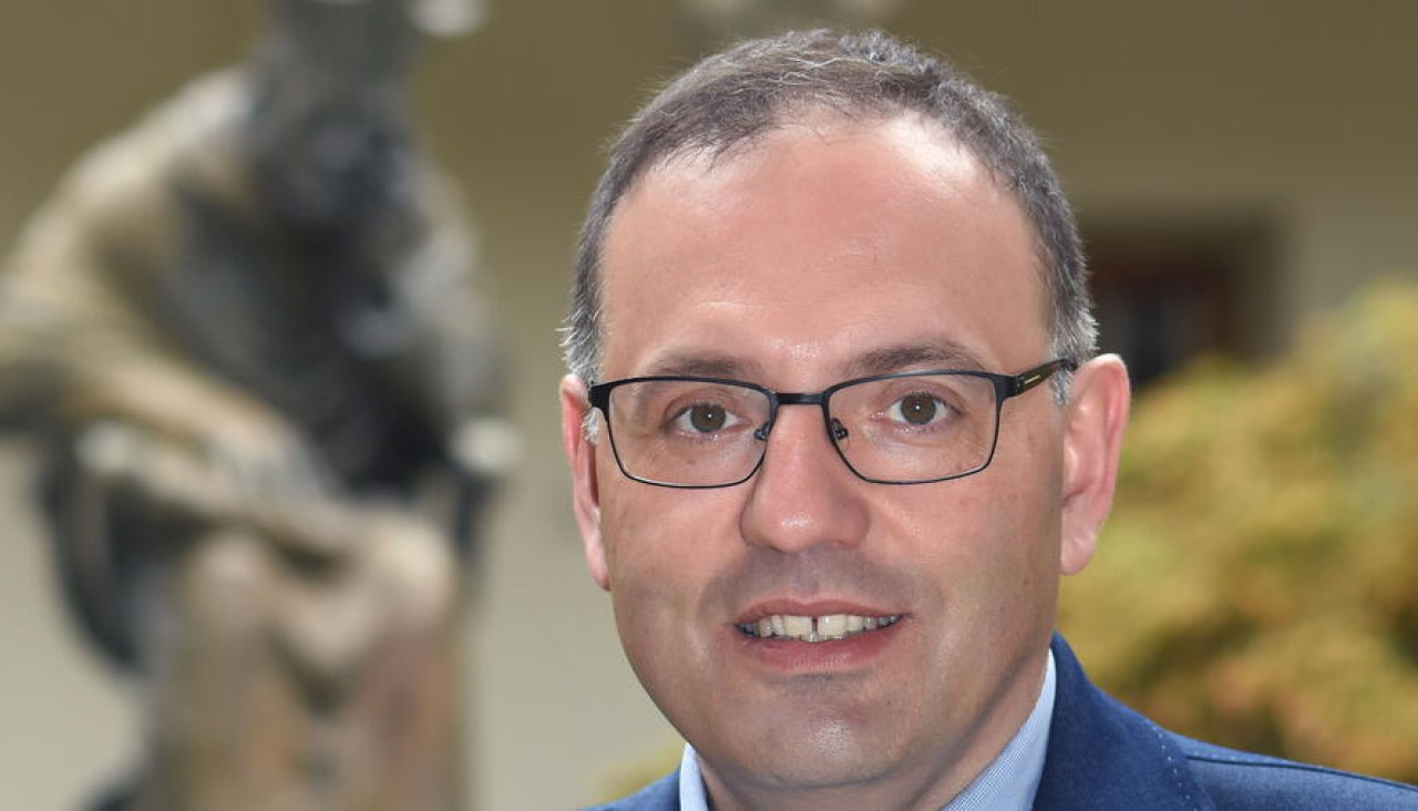 O profesor Gumersindo Feijoo é catedrático de Enxeñaría Química da USC dende o ano 2008