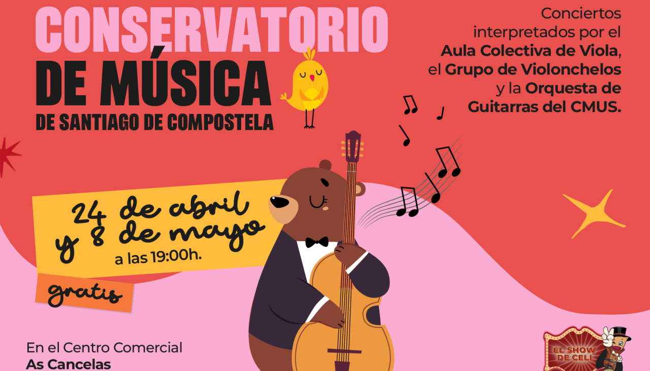 Cartel promocional del evento